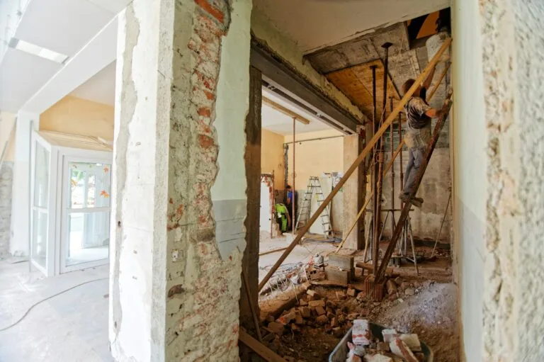Rénovation intérieure bâtiment